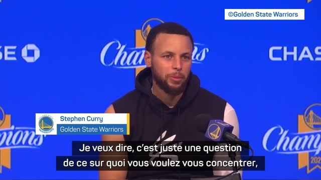 Warriors - Curry : Absolument rester en dehors du play-in