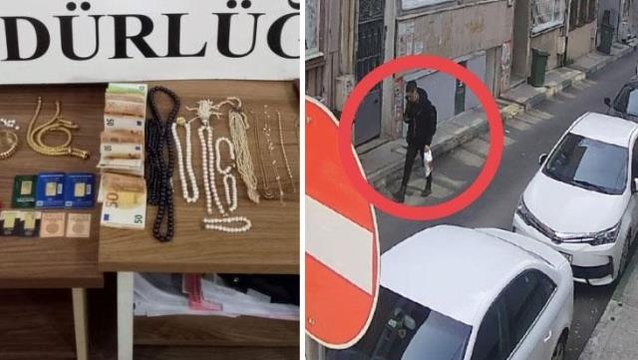 18 yaşındaki sahte polis, emekli öğretmeni 750 bin lira dolandırdı