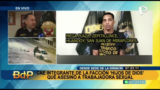 Mafias cobrarían un millón de soles al mes producto de extorsión a trabajadoras sexuales