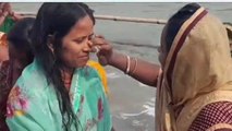 मुजफ्फरपुर: मुसहरी में नहाय खाय के साथ चैती छठ पूजा की हुई शुरुआत, देखें रिपोर्ट
