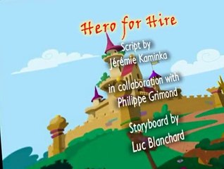 Iron Nose: The Mysterious Knight Iron Nose: The Mysterious Knight E030 Hero for Hire