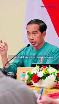 MUI Minta Jokowi Cabut Arahan Larangan Pejabat Gelar Buka Puasa Bersama