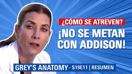 Grey's Anatomy 19x11 | ¡HOSPITAL sitiado y doctores EN PELIGRO! | RESUMEN Temporada 19
