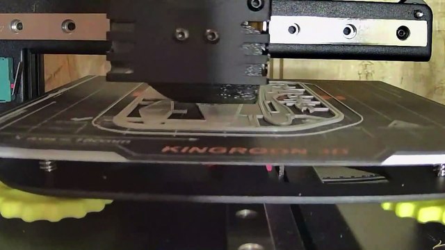 3D Printed Aeroplane Model - Kit Card - Time Lapse + Assembly - Famous Planes B-17 1938