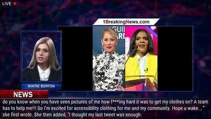 Christina Applegate Calls Out Candace Owens Over Insensitive Remarks Over