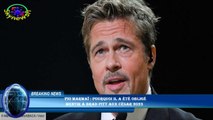 Pio Marmaï : pourquoi il a été obligé  mentir à Brad Pitt aux César 2023