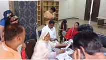 देवास: लाडली बहना योजना के फॉर्म भरना हुए शुरू,महिलाओं की रही भीड