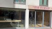 Shop closures in Hastings town centre, East Sussex