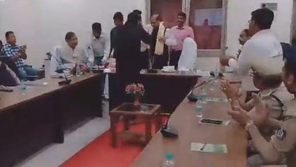 अररिया: सेंट्रल बोर्ड वित्त मंत्रालय सदस्य ने की हुई बैठक, देखें वीडियो