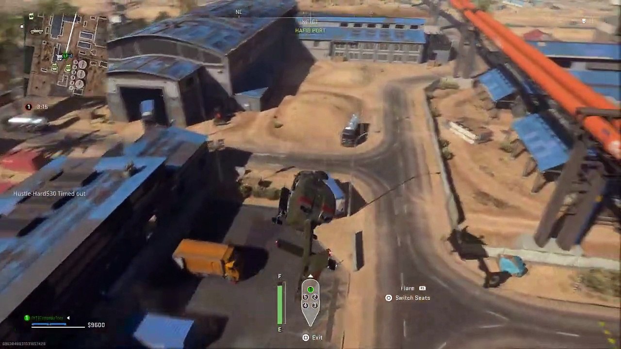 Gas camping Warzone 2 Win