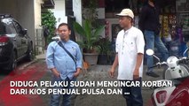 Terekam CCTV! Seorang Nenek yang Sedang Fokus Menelepon Dijambret di Tangerang Selatan