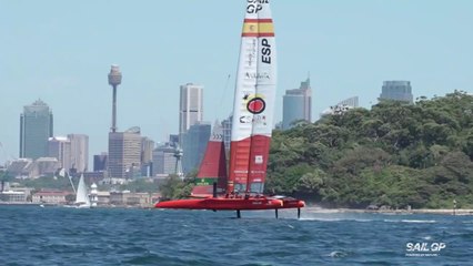 SailGP 2023 / Debut of Diego Botin, New Spanish Driver