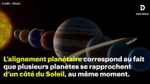 Cinq planètes seront alignées le 28 mars, voici comment observer ce phénomène