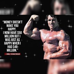 Most Inspirational Quotes from Arnold Schwarzenegger