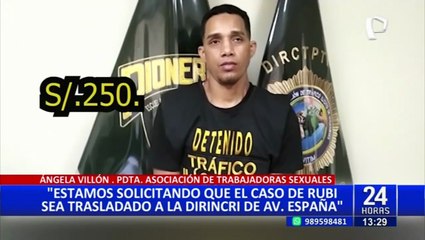 Mafias cobrarían un millón de soles al mes producto de extorsión a trabajadoras sexuales