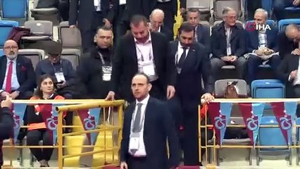 Trabzonspor'da olağanüstü genel kurul başladı