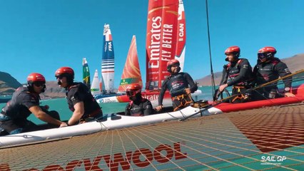 SailGP 2023 / Best of GoPro | ITM New Zealand Sail Grand Prix