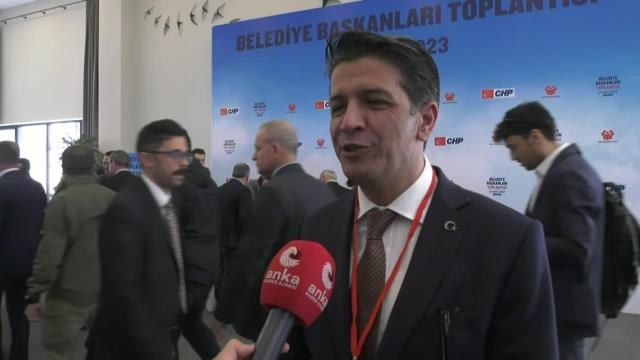 CHP'li Belediye Başkanları, Ankara'da… Turgay Genç: Saha Çalışmalarında Bize Düşen Görevlendirmeler Var. Gece Gündüz Çalışacağız