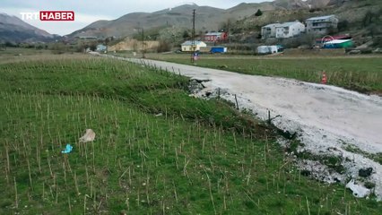 Fay hattının geçtiği mahallede yükselme oldu