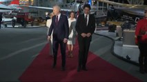 Biden y Trudeau escenifican su buena sintonía durante una cena oficial en Ottawa