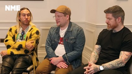 Fall Out Boy on 'So Much (for) Stardust', their upcoming arena shows & Ethan Hawke | In Conversation