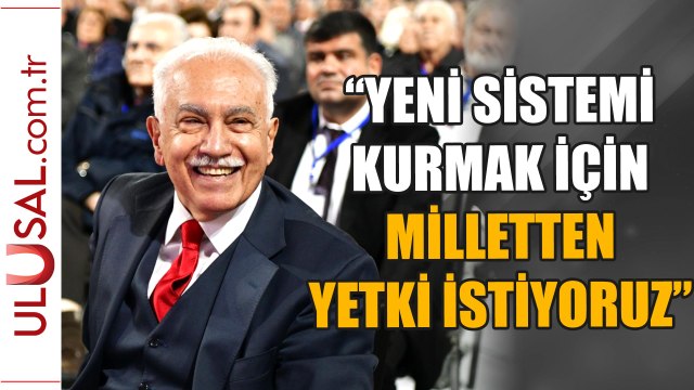 Perinçek: Vatan Partisi önümüzdeki yıllarda iktidar olacak
