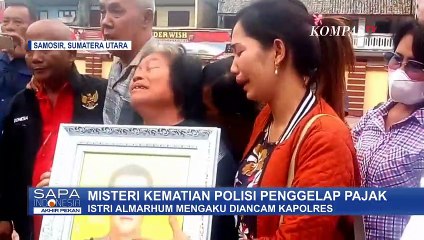 Download Video: Istri Bripka AS Ungkap Suaminya Sempat Diancam Usai Gelapkan Uang Pajak Rp2,5 M