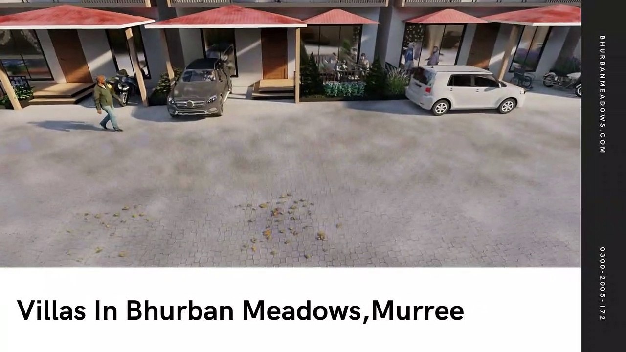 Bhurban Meadows 100 kanal Community of villas|shanties|cottages