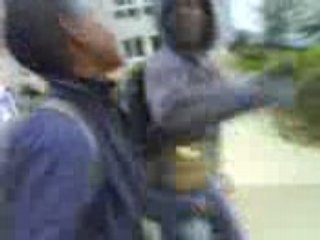 sandrou mange le poteau