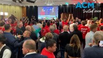 NSW election: First cheers ring out at Labor HQ in Sydney as victory assured