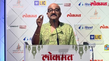 वैभव मांगलेंनी मांडलं पुस्तकांचं म्हणणं.