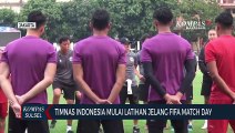 Timnas Indonesia Mulai Latihan Jelang Fifa Match Day