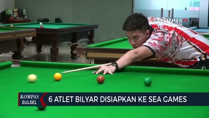 6 Atlet Bilyar Disiapkan Ke Sea Games 2023