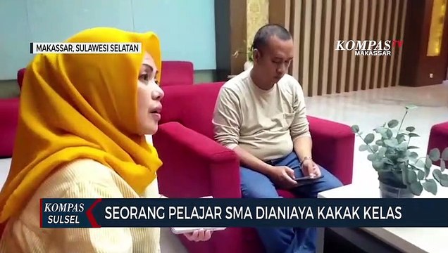 Seorang Pelajar SMA Negeri Di Makassar Dianiaya Kakak Kelas