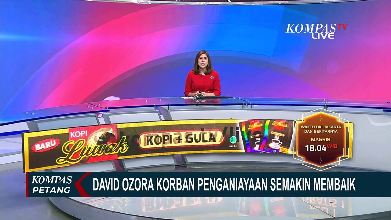 Pihak Keluarga Ungkap Kondisi David: Sudah Bisa Berdiri Lama 20 Menit!