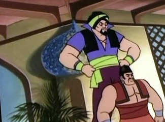 Fangface Fangface S02 E014 The Defiant Casablanca Giant