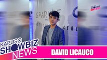 Kapuso Showbiz News David Licauco inks recording contract with Universal Records  Highlights