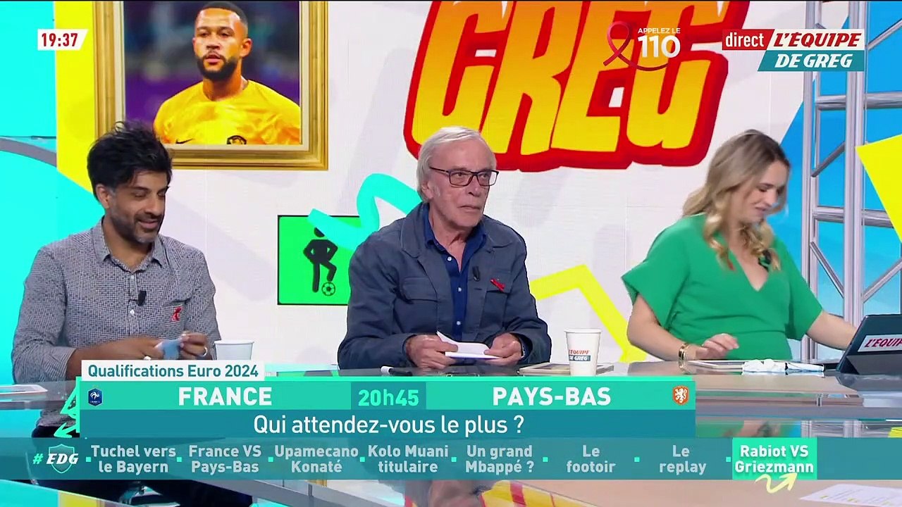 "L'équipe de Greg" : Un visage permanent du talk sportif quitte l'émission plusieurs mois