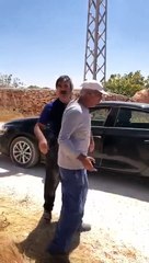 Bir dönem Fetullahçı Zaman'da yazan eski AKP'li vekil Mehmetçik'e el kaldırıp hakaret etti