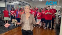 NSW election: Lismore MP Janelle Saffin thanks supporters as she returns to office