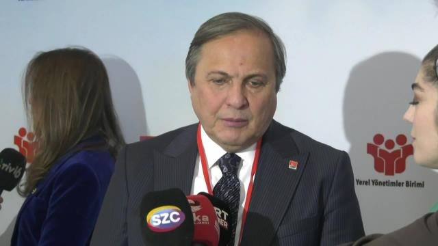 CHP'li Belediye Başkanları, Ankara'da… Seyit Torun: Yerelde Başardık, Genelde de Başaracağız