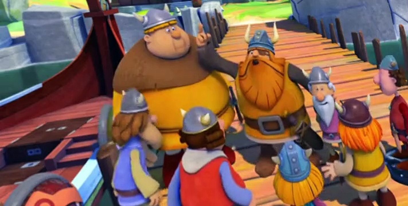 Vic the Viking Vic The Viking E020 Trials of Halvar