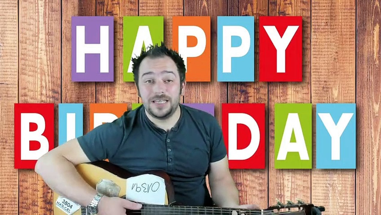 Happy Birthday, Chris! Geburtstagsgrüße an Chris