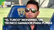 Antonio 'Turco' Mohamed será nuevo técnico de Pumas en el Clausura 2023