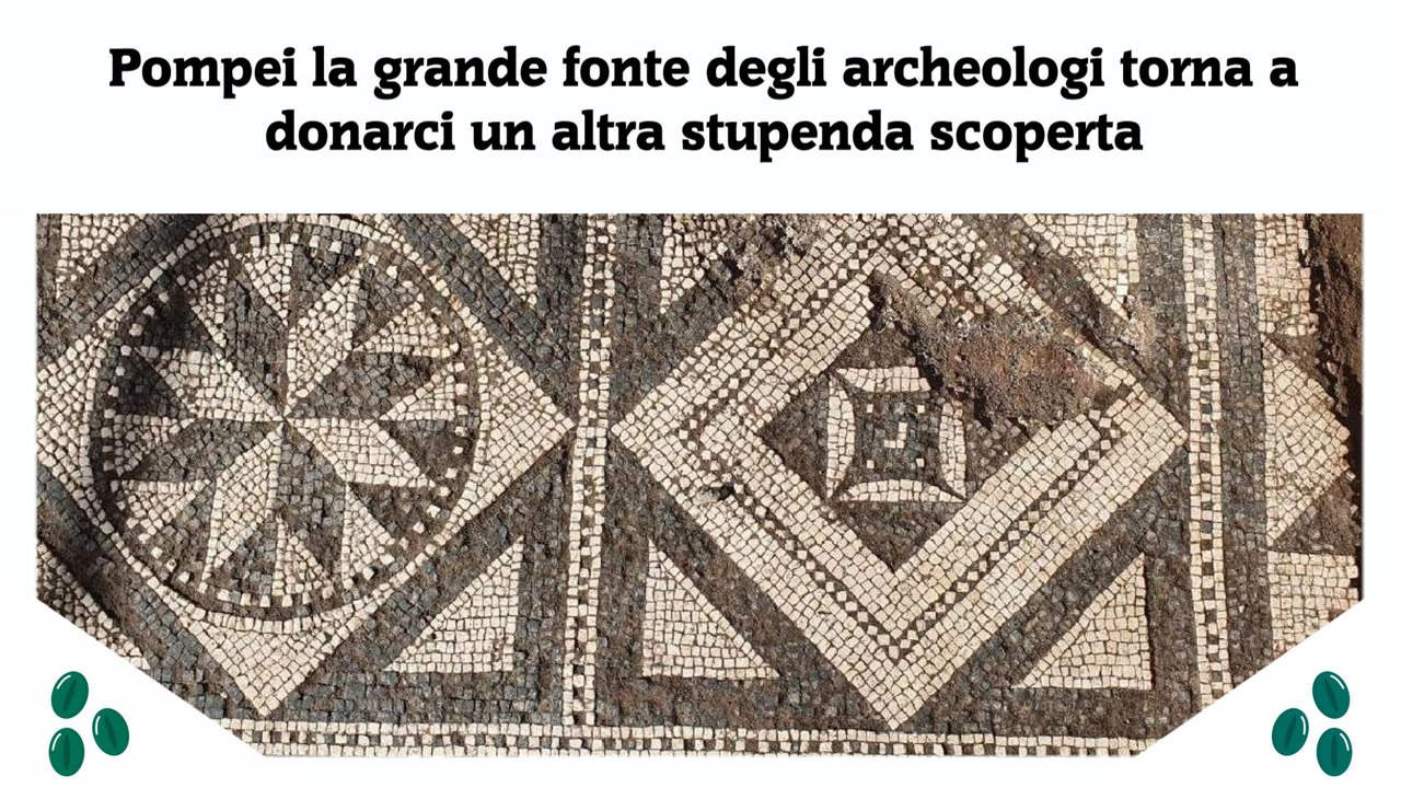 Pompei la grande fonte degli archeologi torna a donarci un altra stupenda scoperta