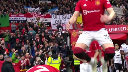 FA CUP 2022-2023 || QUATER-FINAL || MUN vs FUL || First-Half || 19-03-2023