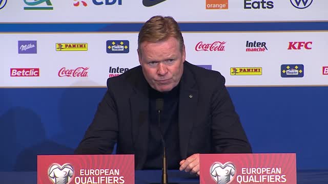 Pays-Bas - Koeman : "La différence était trop grande"