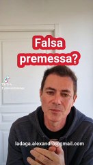 Falsa premessa? Alexandro Ladaga