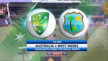 1st Odi Australia vs West Indies 2013