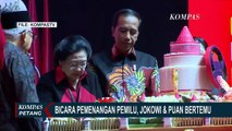 Bicara soal Pemenangan Pemilu 2024, Presiden Jokowi dan Puan Maharani Bertemu di Istana Merdeka